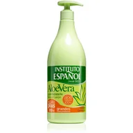 Balsamy i kremy do ciała - Instituto Espanol Aloe Vera Moisturizing Lotion Hand & Body balsam nawilżający do ciała Aloes 950ml - miniaturka - grafika 1
