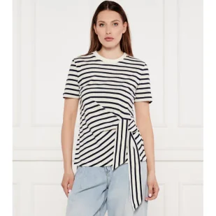 Tommy Hilfiger Bluzka Regular Fit - Bluzki damskie - miniaturka - grafika 1