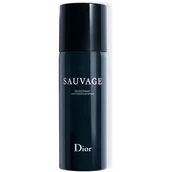 Dezodoranty i antyperspiranty męskie - Dior Sauvage dezodorant spray 150 ml - miniaturka - grafika 1