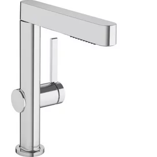 Hansgrohe 76063000 Finoris Jednouchwytowa bateria umywalkowa 230 z wyci$78gan$79 wylewk$80 2jet i kompletem odp$81ywowym Push-Open chrom - Baterie umywalkowe - miniaturka - grafika 1