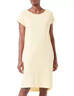 Sukienki - Vila Women's VIDREAMERS S/S sukienka na kolano/SU-NOOS Sukienka, Golden Haze, S - miniaturka - grafika 1