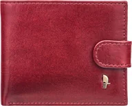 Portfele - Puccini Portfel męski skórzany PUCCINI MU1953 3 Czerwony uniwersalny - miniaturka - grafika 1