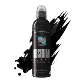 Wyposażenie studia tatuażu - Farba World Famous Limitless Tattoo Ink - Obsidian Outlining 240ml - miniaturka - grafika 1