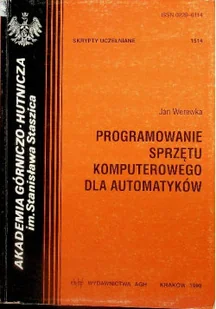 Programowanie sprzętu komputerowego dla automatyków - Aplikacje biurowe - miniaturka - grafika 1