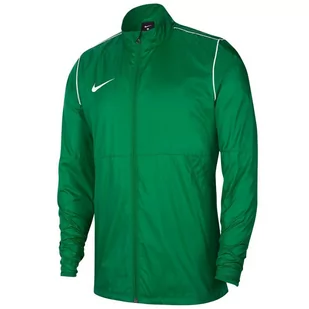 Nike, Kurtka dziecięca, Y Park 20 Rain JKT BV6904 302, zielony, rozmiar S - Odzież sportowa dziecięca - miniaturka - grafika 1