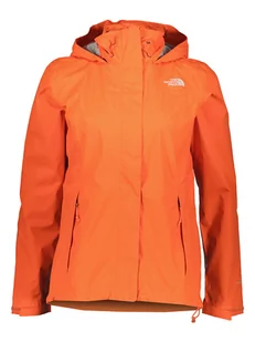 The North Face Kurtka funkcyjna "New Sangro" w kolorze pomarańczowym - Kurtki i kamizelki sportowe damskie - miniaturka - grafika 1