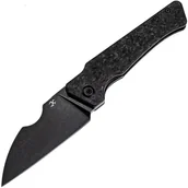 Scyzoryki - Kansept Egress Black Stonewashed CPM-S35VN Shred Carbon Fiber K1033B2 - miniaturka - grafika 1