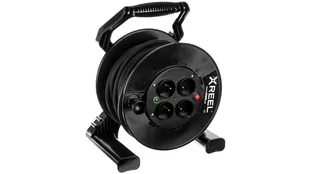 pce Przedłużacz bębnowy XREEL 25mb H05RR-F 3x2,5 IP20 4xGS 230V 92501T48243 92501T48243 - Listwy zasilające - miniaturka - grafika 1