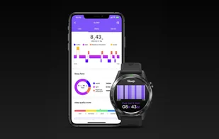 Zeblaze Btalk 3 Czarny - Smartwatch - miniaturka - grafika 12