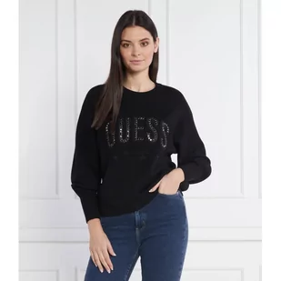 GUESS Sweter ESTELLE | Regular Fit - Swetry damskie - miniaturka - grafika 1