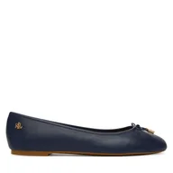 Baleriny - Baleriny LAUREN RALPH LAUREN Jayna 802940728004 Granatowy - miniaturka - grafika 1