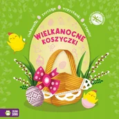 Książki edukacyjne - Wielkanocne koszyczki. Wypychanki wielkanocne - miniaturka - grafika 1