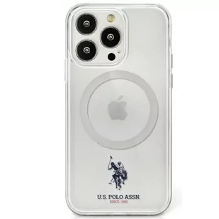 US Polo USHMP15SUCIT iPhone 15 6.1" transparent MagSafe Collection - Etui i futerały do telefonów - miniaturka - grafika 1