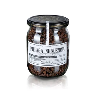 PIERZGA NIESUSZONA 310g, 100 lat tradycji, zdrowy, jakość premium - Miód - miniaturka - grafika 1