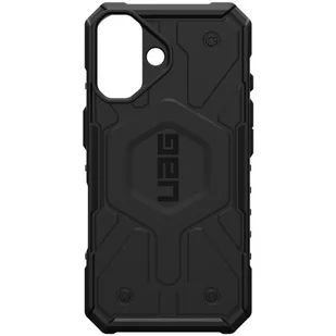 Etui UAG Pathfinder Magsafe do Apple iPhone 16 Czarny - Etui i futerały do telefonów - miniaturka - grafika 1