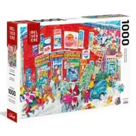 Puzzle - Puzzle Trefl Belvedere 1000 elementów Belvedere 670794 - miniaturka - grafika 1