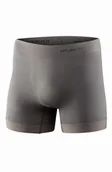 Majtki męskie - Bokserki męskie Brubeck Base Layer BX11160 szary - miniaturka - grafika 1