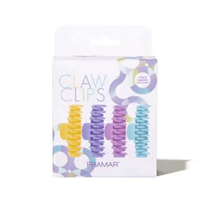 Framar - Klipsy do Włosów Claw Clips Pastel - Pozostałe akcesoria fryzjerskie - miniaturka - grafika 2