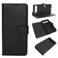 Etui i futerały do telefonów - Etui do Google Pixel 6A 5G Smart Leather czarne Obudowa Pokrowiec Case Futerał - miniaturka - grafika 1