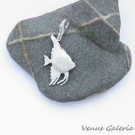 Charmsy - Charm-  Biały skalar - miniaturka - grafika 1