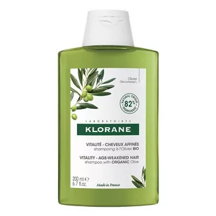 Klorane Olive Vitality szampon do włosów 200 ml dla kobiet - Szampony do włosów - miniaturka - grafika 1