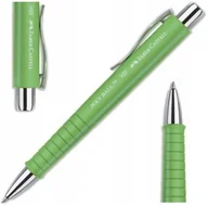 Długopisy - FABER-CASTELL Długopis automatyczny na wymienne wkłady Poly Ball XB J. ZIEL - miniaturka - grafika 1