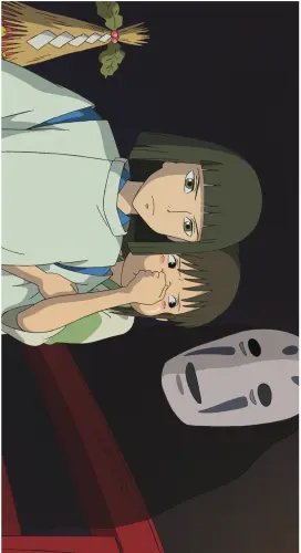 Plakat Anime Spirited Away stcnk_014 A2 (custom)