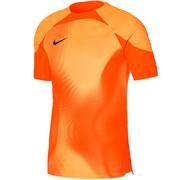 Bluzy sportowe męskie - Nike, Bluza męska Gardien IV Goalkeeper JSY SS DH7760 819, Pomarańczowy, rozm. M - miniaturka - grafika 1