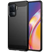 Etui i futerały do telefonów - Etui Carbon Case do Oppo A94 5G / F19 Pro Plus 5G / Reno 5Z - miniaturka - grafika 1