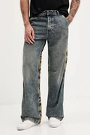 Spodnie męskie - Diesel jeansy D-LIVERY-S1 męskie A18282.0CMBY - miniaturka - grafika 1