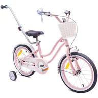 Rowery - Sun Baby Heart Bike 16 cali Różowy 2021 - miniaturka - grafika 1
