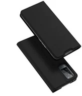 Etui i futerały do telefonów - Dux Ducis Skin Pro kabura etui pokrowiec z klapką Vivo X60 czarny - miniaturka - grafika 1