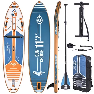 Deska SUP Skiffo Sun Cruise 11'2" - Deski SUP i akcesoria - miniaturka - grafika 1