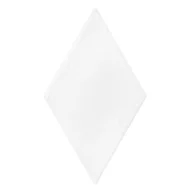 Płytki ceramiczne - Dunin Rombic White 02 matt - miniaturka - grafika 1