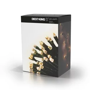 DecoKing DecoKing  Lampki świetlne LED zasilane bateriami, 1593 cm - Dekoracje domu - miniaturka - grafika 1