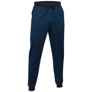 Under Armour Sportstyle Jogger 1290261-408 Męskie Spodnie Granatowe - Spodenki męskie - miniaturka - grafika 1