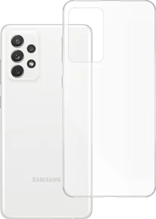 etumi Etui Do Samsung Galaxy A72 Gumowe Slim Clear View Pokrowiec Ochronny / Futerał Obudowa / Ochrona Clear Cover Bezbarwne Slim Case0218 - Etui i futerały do telefonów - miniaturka - grafika 1