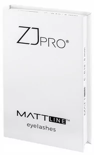 Project Lashes, Zjpro Rzęsy Mattline Eyelashes C 0,10, Zj Pro, 10mm - Sztuczne rzęsy i akcesoria - miniaturka - grafika 1