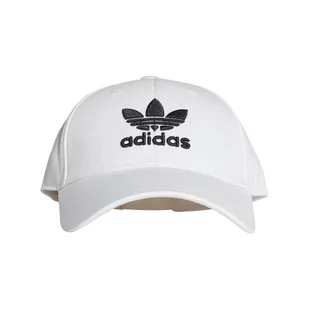 Adidas, Czapka, BASEB CLASS TRE FJ2544, biały, rozmiar 54 - Czapki damskie - miniaturka - grafika 1