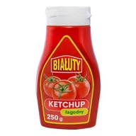 Ketchup - Ketchup Łagodny 250G Białuty - miniaturka - grafika 1