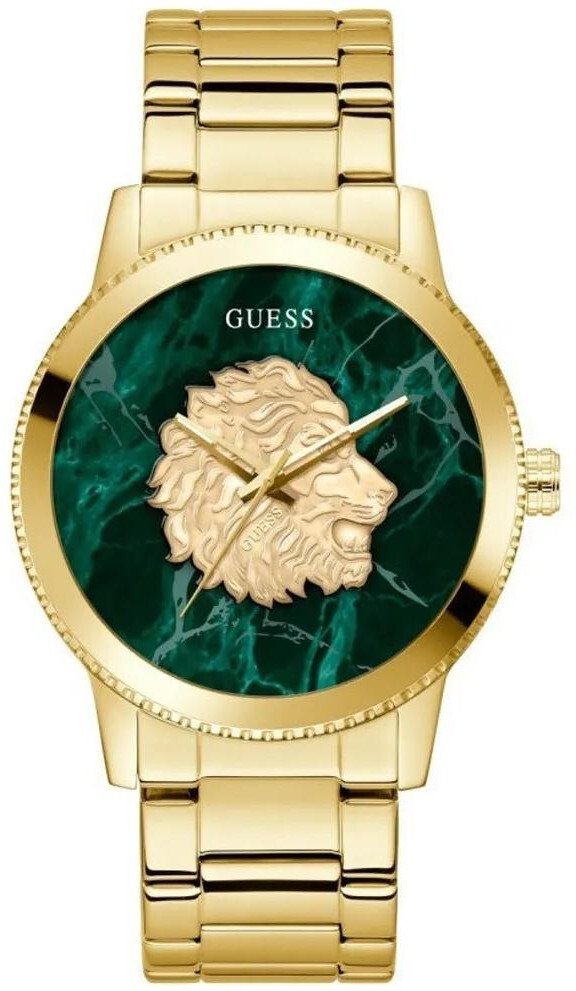 Zegarek męski Guess GW0958G2 złoty