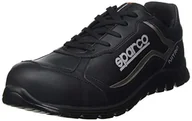 Biuro i firma OUTLET - Sparco Unisex's Teamwork Scarpa Antinfortunistica Da Lavoro-Bassa Per Uomo E Donna-Nitro-S3 SRC buty ochronne i ogień, czarny - 38 EU - miniaturka - grafika 1