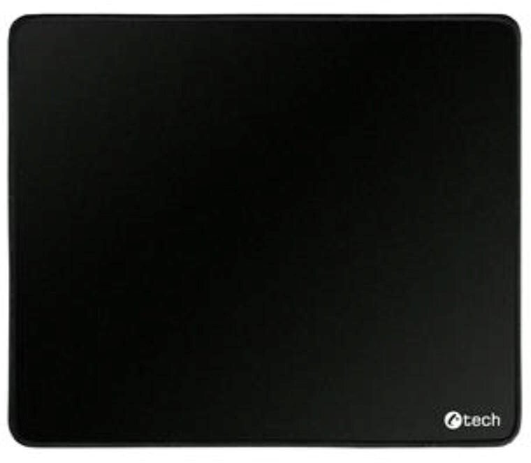 Podkładka C-Tech C-TECH Podkładka pod mysz MP-01S-BK tekstylna 240x200mm czarny