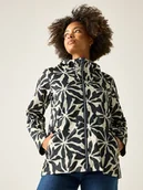 Kurtki i kamizelki sportowe damskie - Regatta Kurtka przeciwdeszczowa "Bayletta" w kolorze czarnym - miniaturka - grafika 1