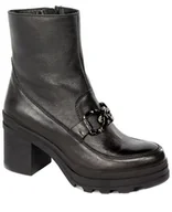 Botki damskie - Trzewiki Simen 4365A Czarny_TN - SIMEN - miniaturka - grafika 1