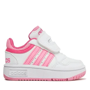 Sneakersy adidas Hoops 3.0 Cf I IG3719 Biały - Buty dla dziewczynek - miniaturka - grafika 1