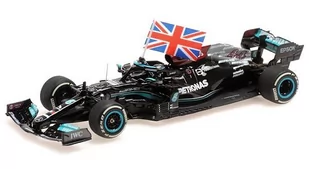 Minichamps Mercedes-Amg F1 W12 #44 Winner Brit 1:43 410211144 - Samochody i pojazdy dla dzieci - miniaturka - grafika 1