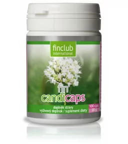 fin Candicaps, 100kaps - Suplementy diety - miniaturka - grafika 1