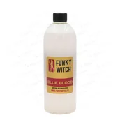 Kosmetyki samochodowe - Funky Witch Blue Blood Iron Remover 1L - Usuwa Metaliczne Zanieczyszczenia - miniaturka - grafika 1