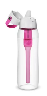 Butelka filtrująca wodę Dafi SOLID 0,7 l + filtr węglowy - Flamingowa - Shakery i bidony sportowe - miniaturka - grafika 2